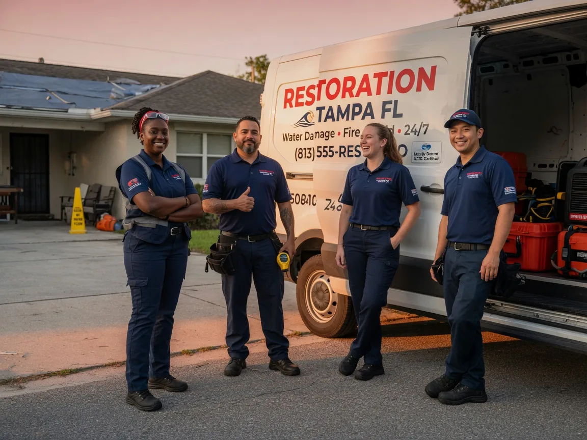 Water Damage Restoration company in Percival, IA
