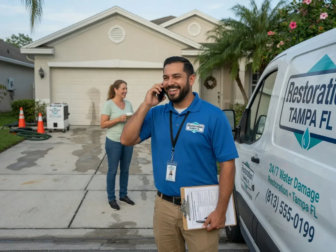 Water Damage Restoration Percival, IA FAQs