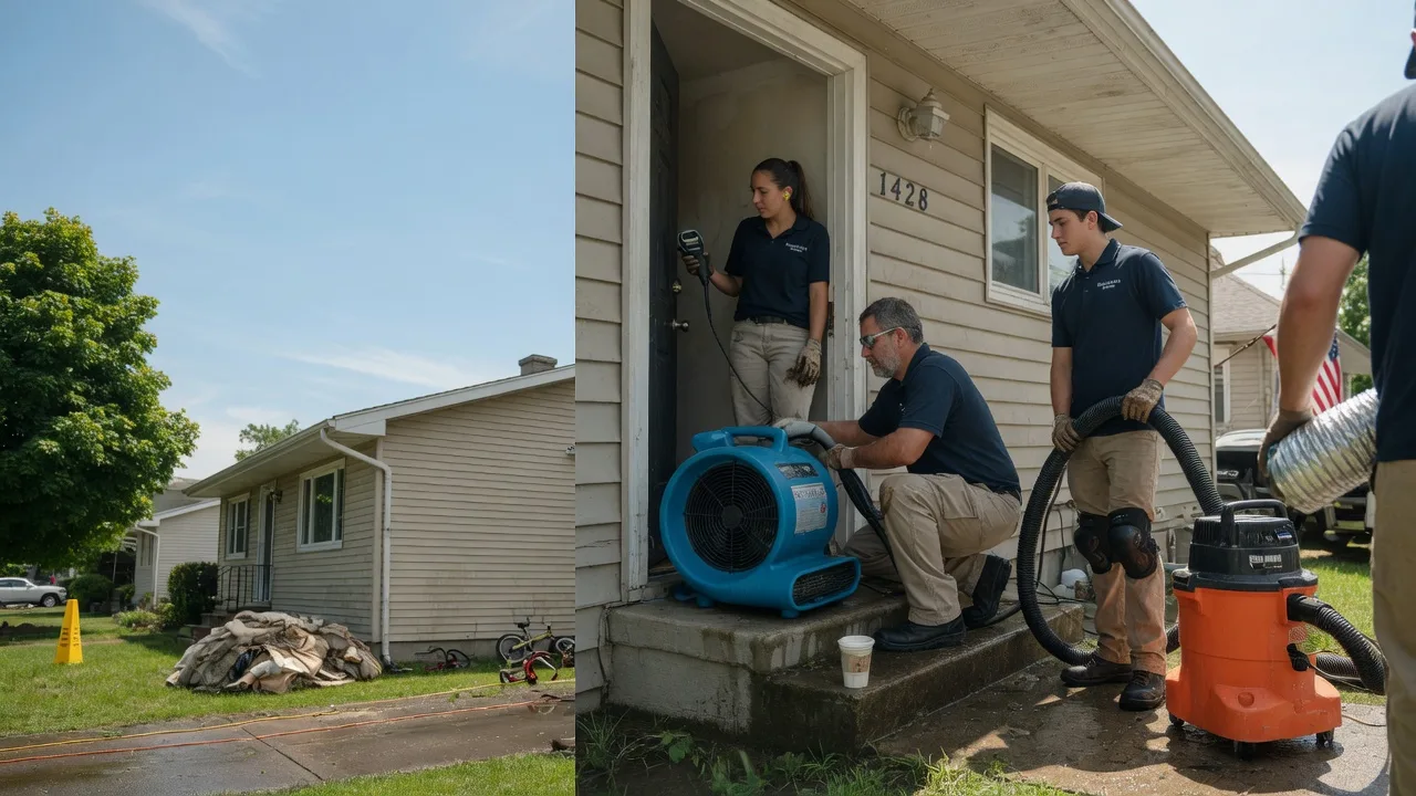 Water Damage Restoration in Percival, IA near me